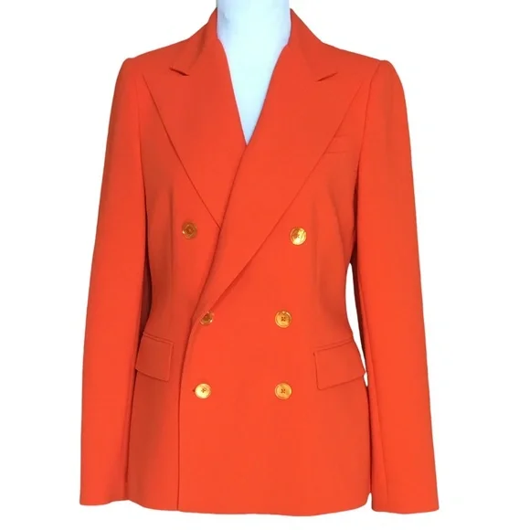 Ralph Lauren Camden Wool-Blend Blazer